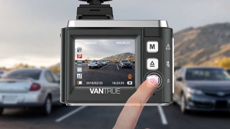Vantrue Mini Dash Cam, $60 with code VANCAMN1